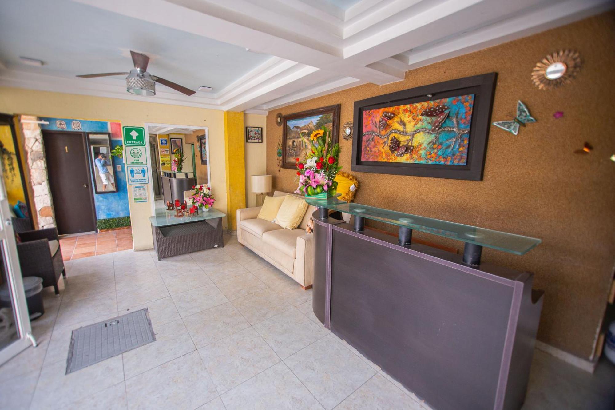 Hotel Melina Playa del Carmen Exterior foto